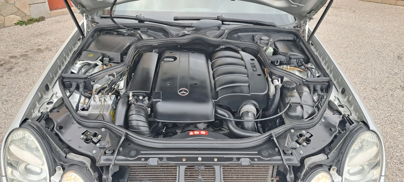 Mercedes-Benz E 220 2.2cdi* 150к.с.* АВТОМАТИК* TUV* 26г. - изображение 8