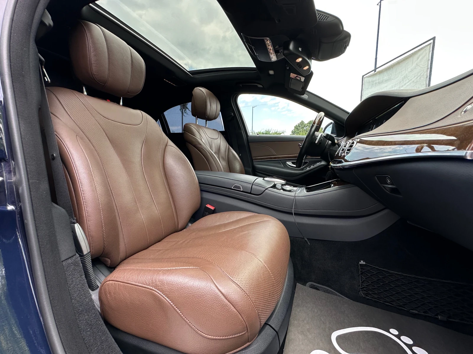 Mercedes-Benz S 550 AMG* BURMESTER* DiSTRINIK* * 455* FULL | Mobile.bg   13