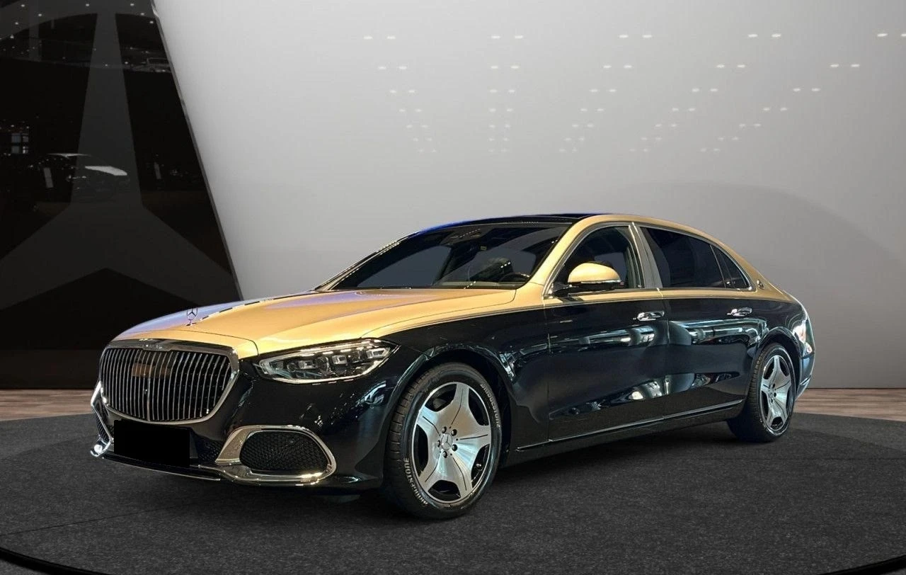 Mercedes-Benz S 580 МAYBACH/TWO TONE/BURM/PANO/EXCLUSIV/HEAD UP/TV/ - изображение 3