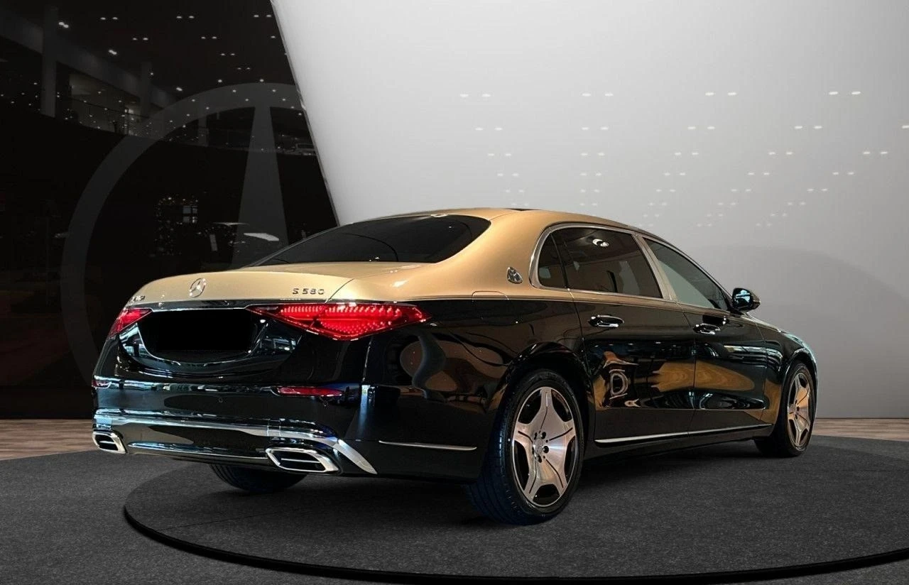 Mercedes-Benz S 580 МAYBACH/TWO TONE/BURM/PANO/EXCLUSIV/HEAD UP/TV/ - изображение 6