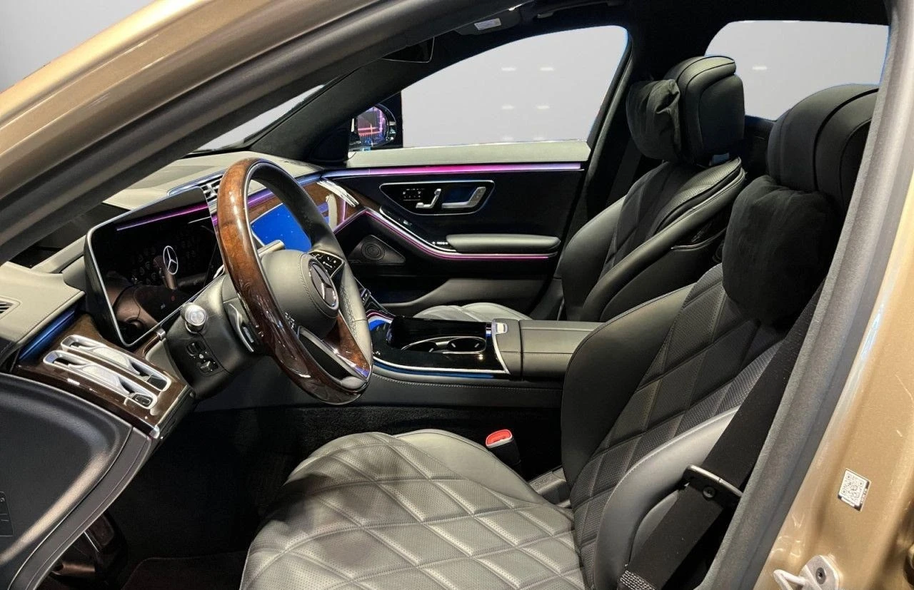 Mercedes-Benz S 580 МAYBACH/TWO TONE/BURM/PANO/EXCLUSIV/HEAD UP/TV/ - изображение 9