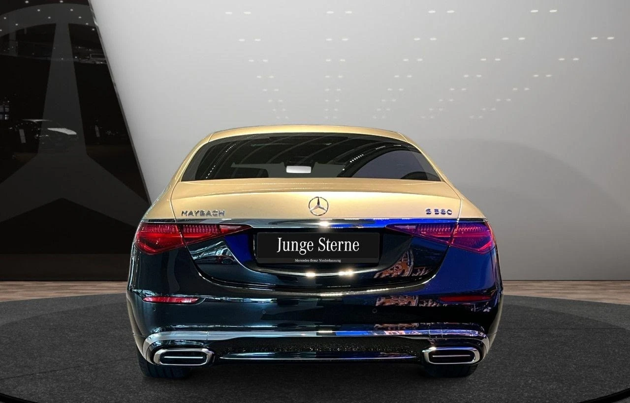 Mercedes-Benz S 580 МAYBACH/TWO TONE/BURM/PANO/EXCLUSIV/HEAD UP/TV/ - изображение 5
