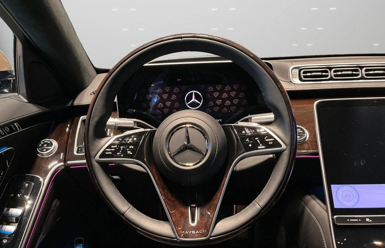 Mercedes-Benz S 580 МAYBACH/TWO TONE/BURM/PANO/EXCLUSIV/HEAD UP/TV/ - изображение 10