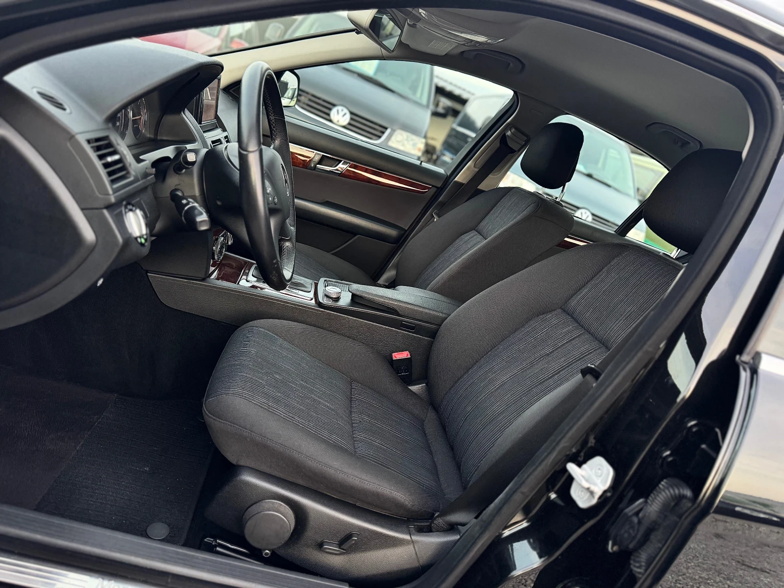 Mercedes-Benz C 220 2.2CDI 170кс АВТОМАТИК НАВИ ПОДГРЕВ  | Mobile.bg — изображение 11