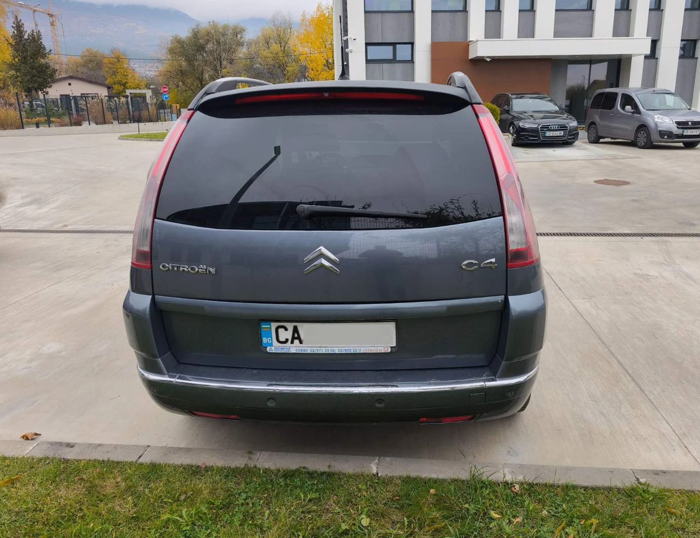 Citroen Grand C4 Picasso  - изображение 3