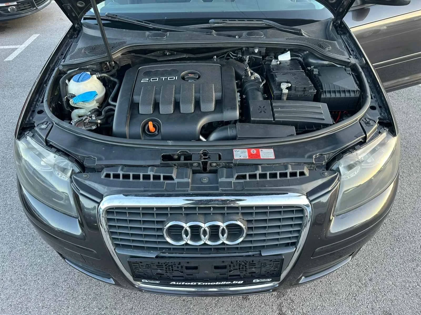 Audi A3 2.0 TDI  DSG - изображение 6