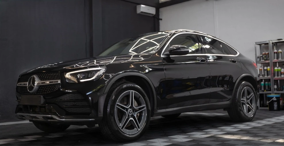 Mercedes-Benz GLC 200 Coupe 4Matic AMG line | Mobile.bg   1