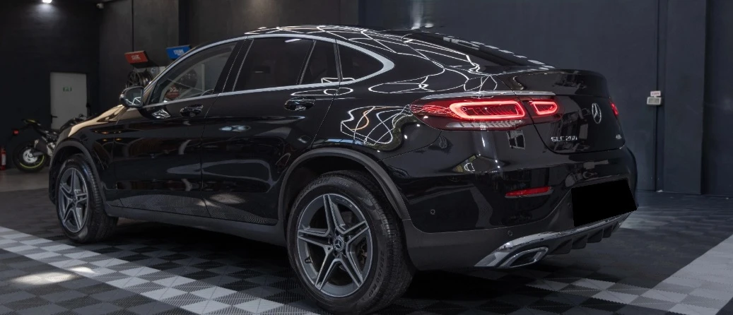 Mercedes-Benz GLC 200 Coupe 4Matic AMG line | Mobile.bg   3