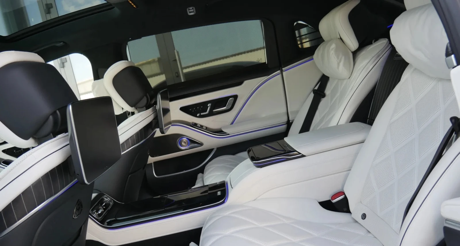 Mercedes-Benz Maybach S580 V8 EQ Boost 4MATIC | Mobile.bg   8