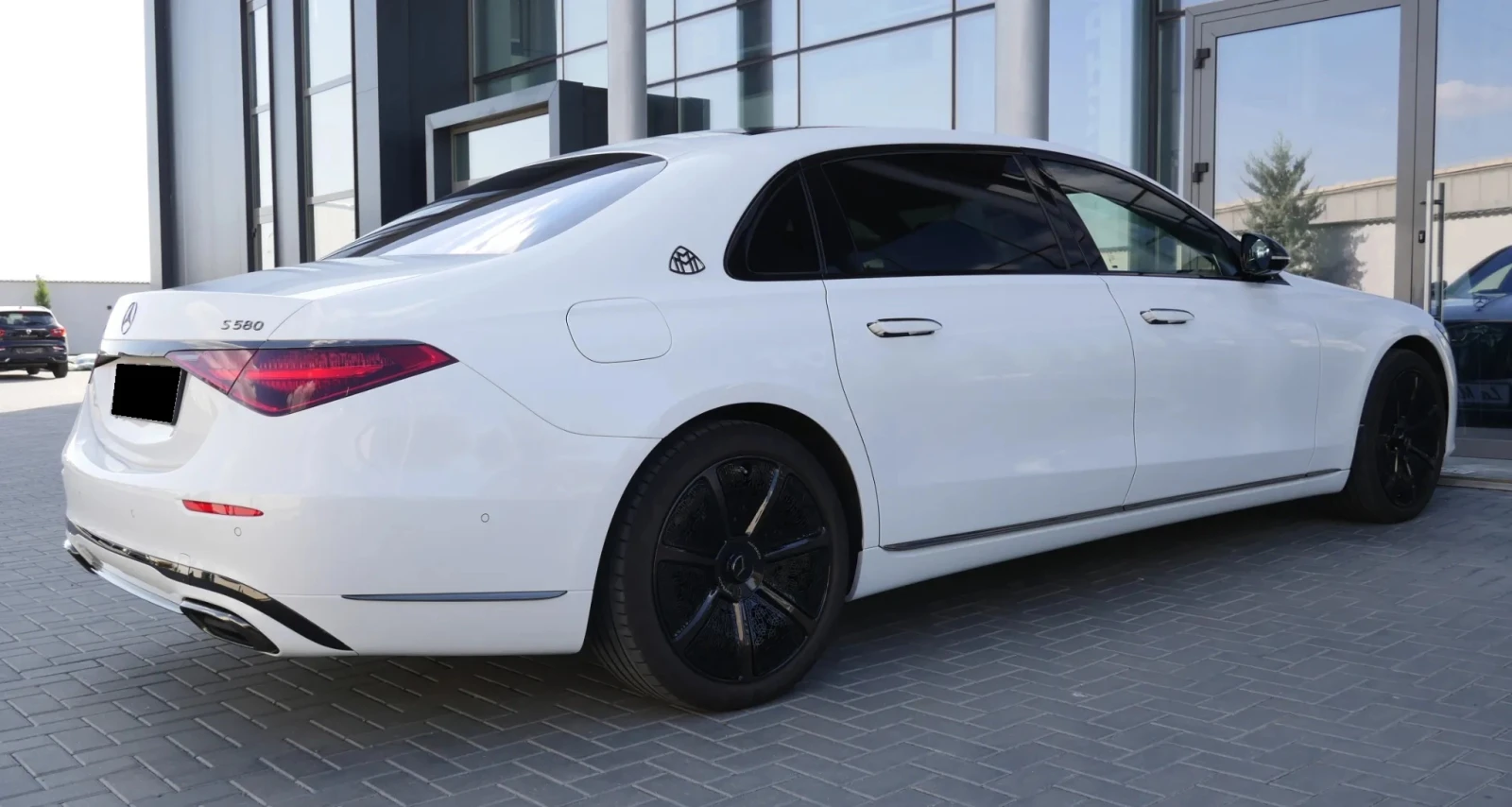 Mercedes-Benz Maybach S580 V8 EQ Boost 4MATIC | Mobile.bg   5