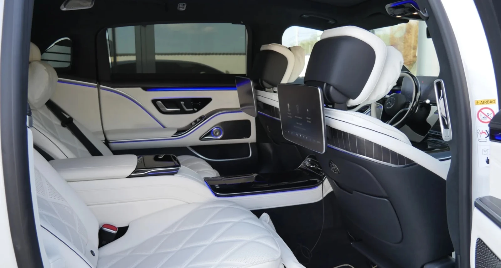 Mercedes-Benz Maybach S580 V8 EQ Boost 4MATIC | Mobile.bg   12