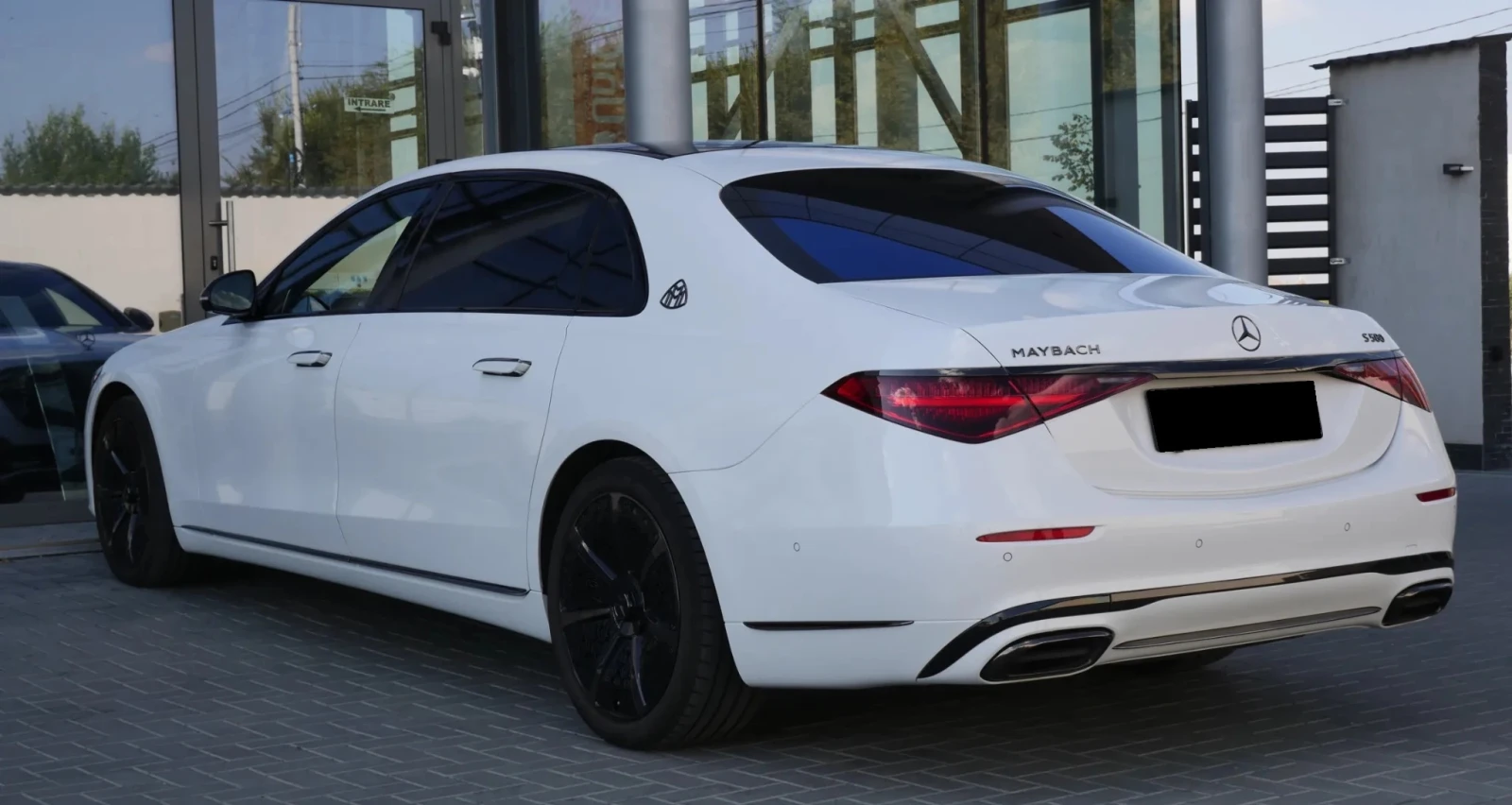 Mercedes-Benz Maybach S580 V8 EQ Boost 4MATIC | Mobile.bg   4