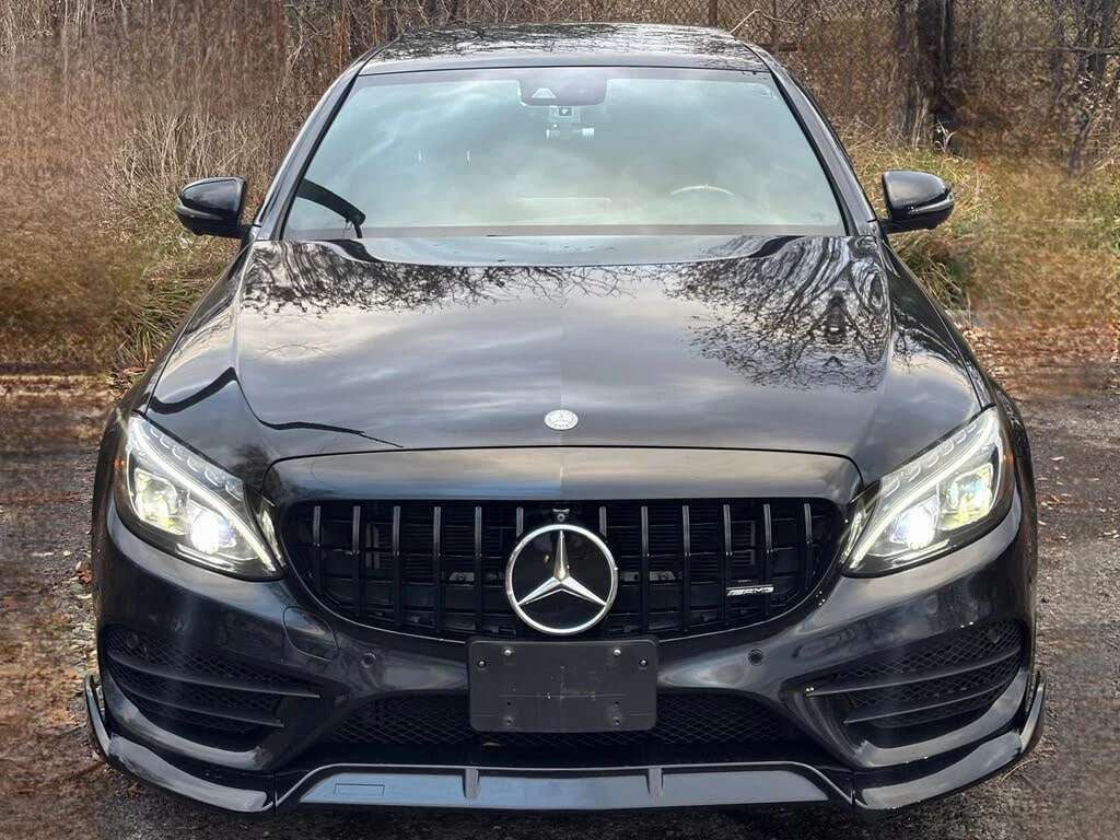 Mercedes-Benz C 43 AMG * АВТО КРЕДИТ* ЦЕНА ДО БГ * Сервизна история *  - изображение 2