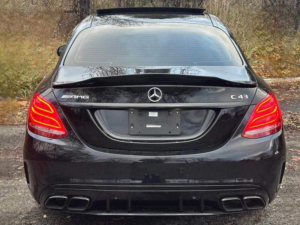 Mercedes-Benz C 43 AMG * АВТО КРЕДИТ* ЦЕНА ДО БГ * Сервизна история *  - изображение 5