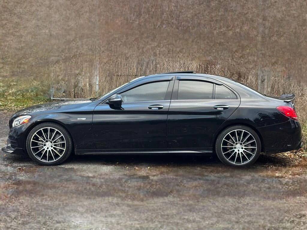 Mercedes-Benz C 43 AMG * АВТО КРЕДИТ* ЦЕНА ДО БГ * Сервизна история *  - изображение 3