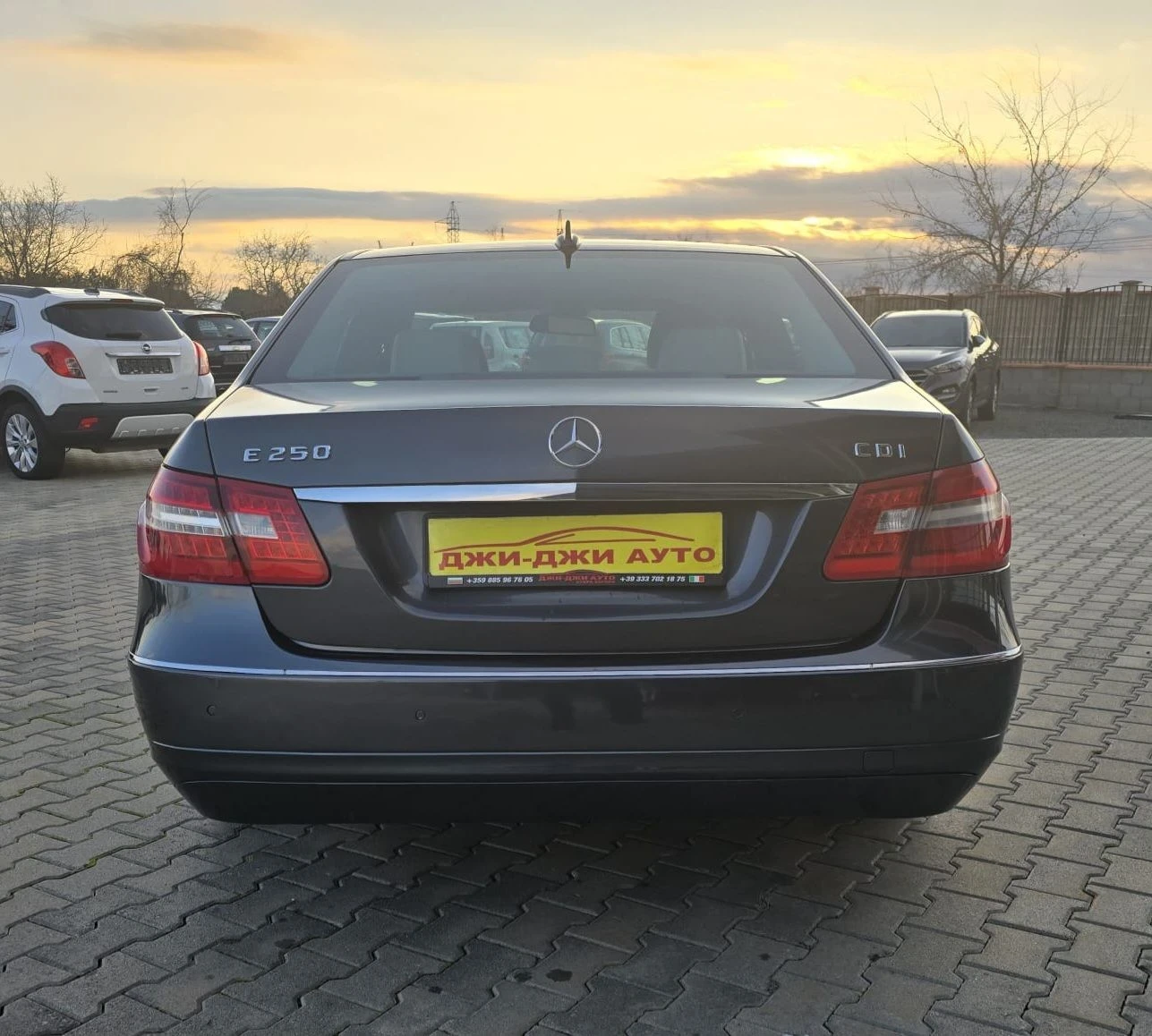 Mercedes-Benz E 250 2.0D 204kc | Mobile.bg   5
