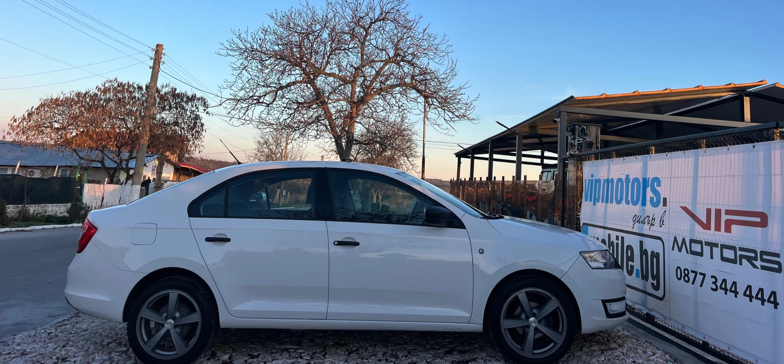 Skoda Rapid 1.2i KLIMATIK/SEDAN/UNIKAT - изображение 6