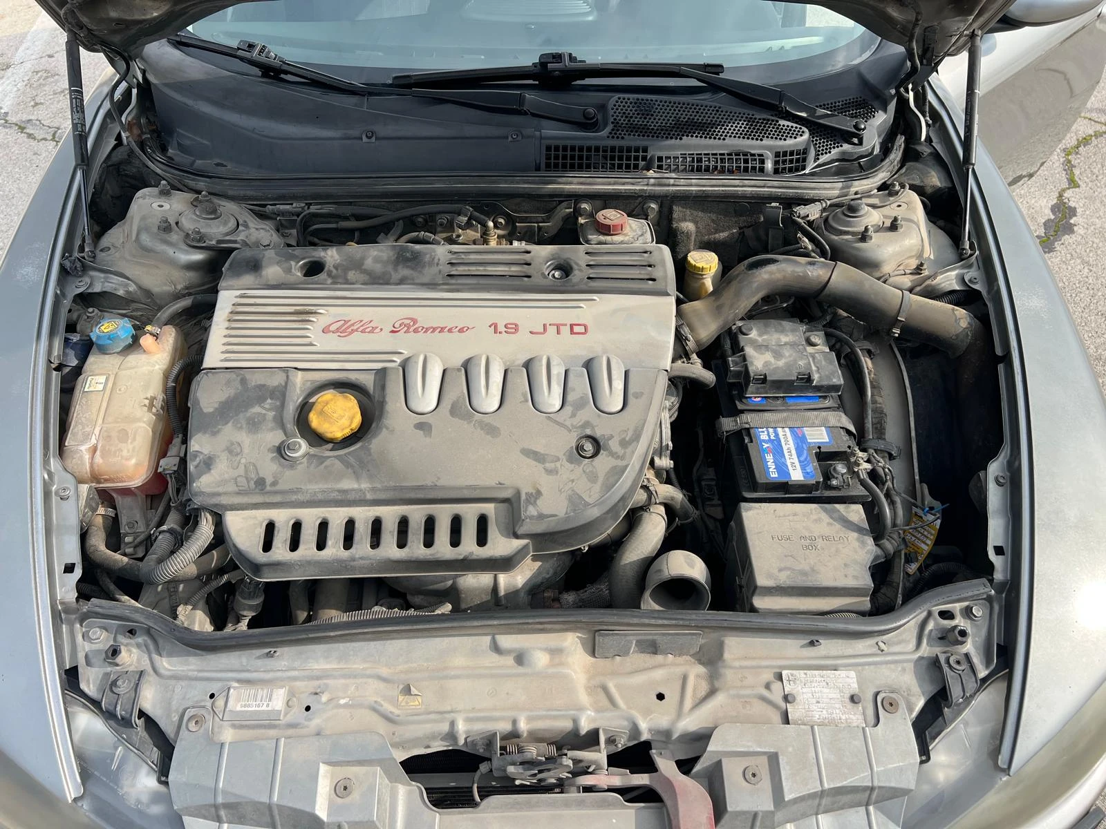 Alfa Romeo 147 JTDm 120 HP 8V | Mobile.bg � ����������� 14