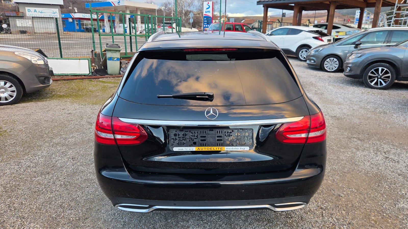 Mercedes-Benz C 180 CDi NAVI EUR.6 | Mobile.bg � ����������� 8