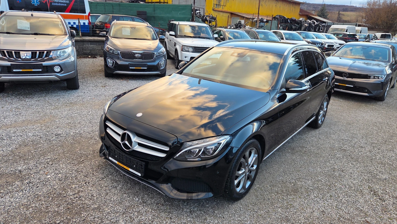 Mercedes-Benz C 180 CDi NAVI EUR.6 | Mobile.bg � ����������� 1