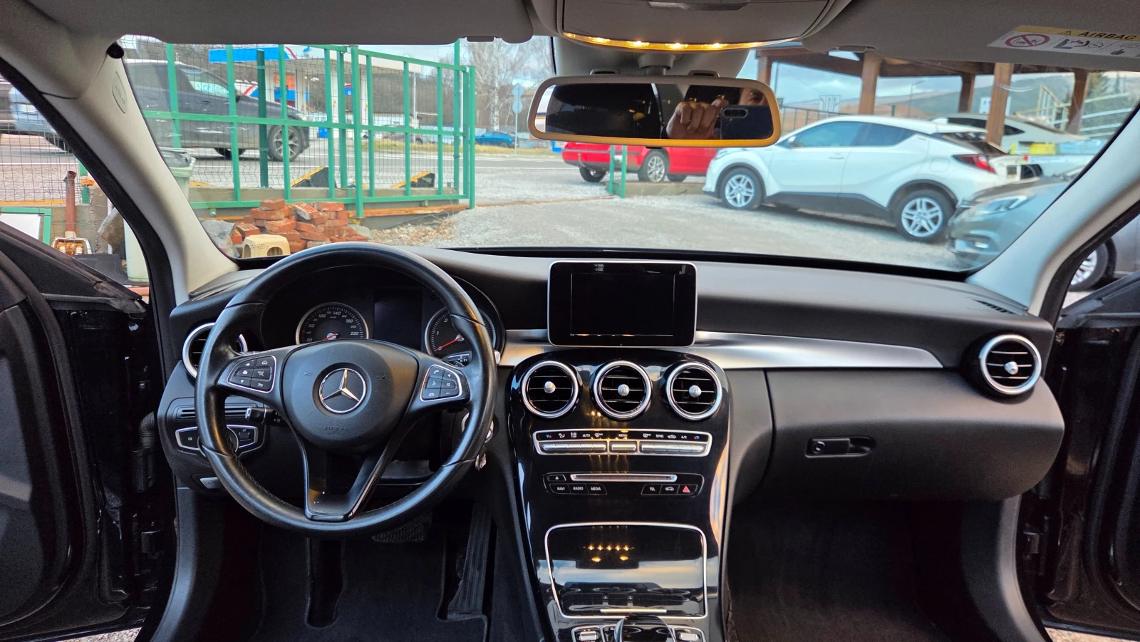 Mercedes-Benz C 180 CDi NAVI EUR.6 | Mobile.bg � ����������� 11