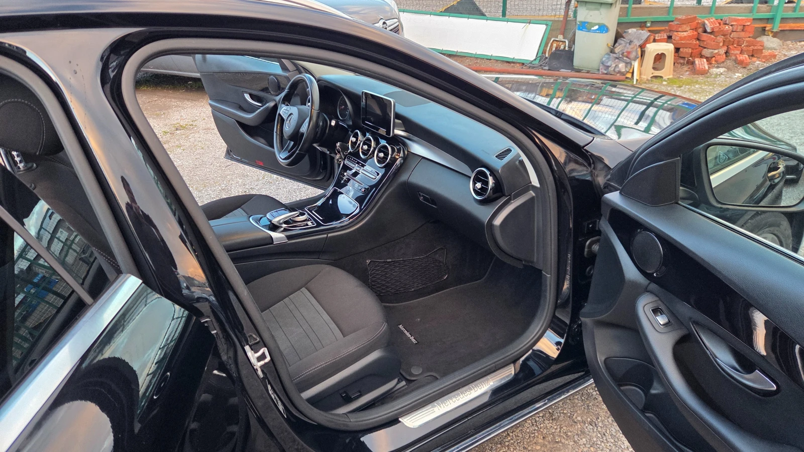 Mercedes-Benz C 180 CDi NAVI EUR.6 | Mobile.bg � ����������� 12