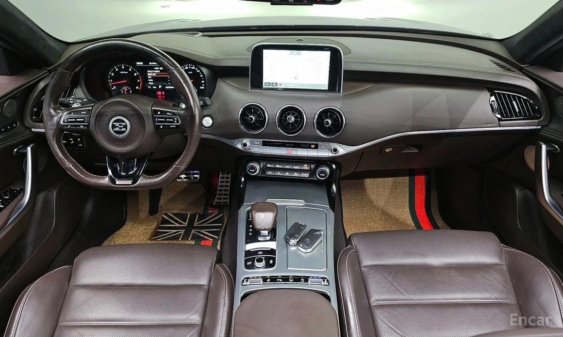 Kia Stinger  - изображение 7