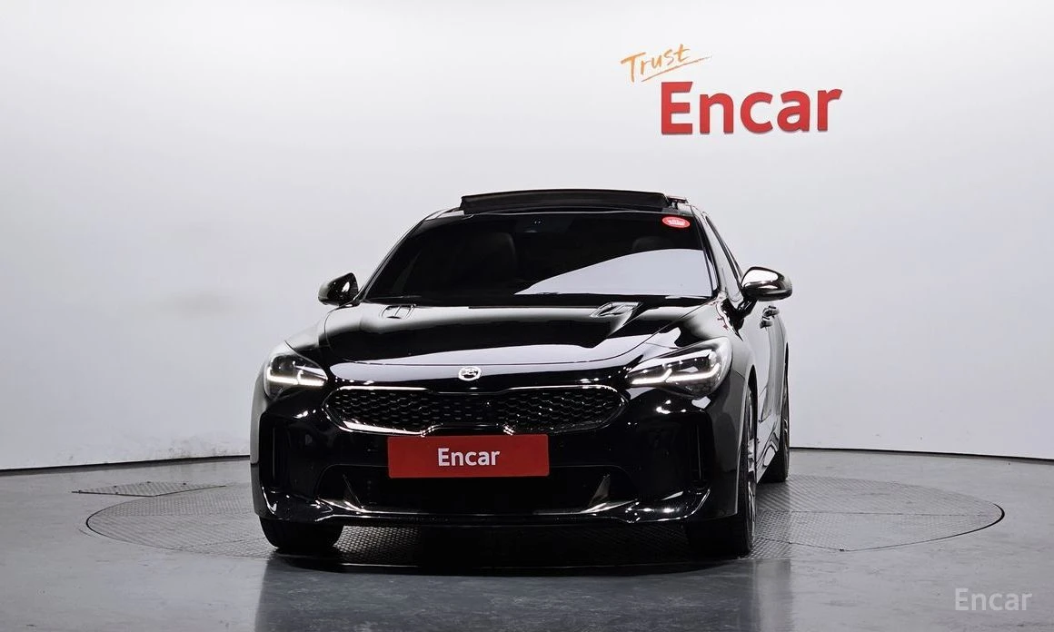 Kia Stinger  - изображение 3