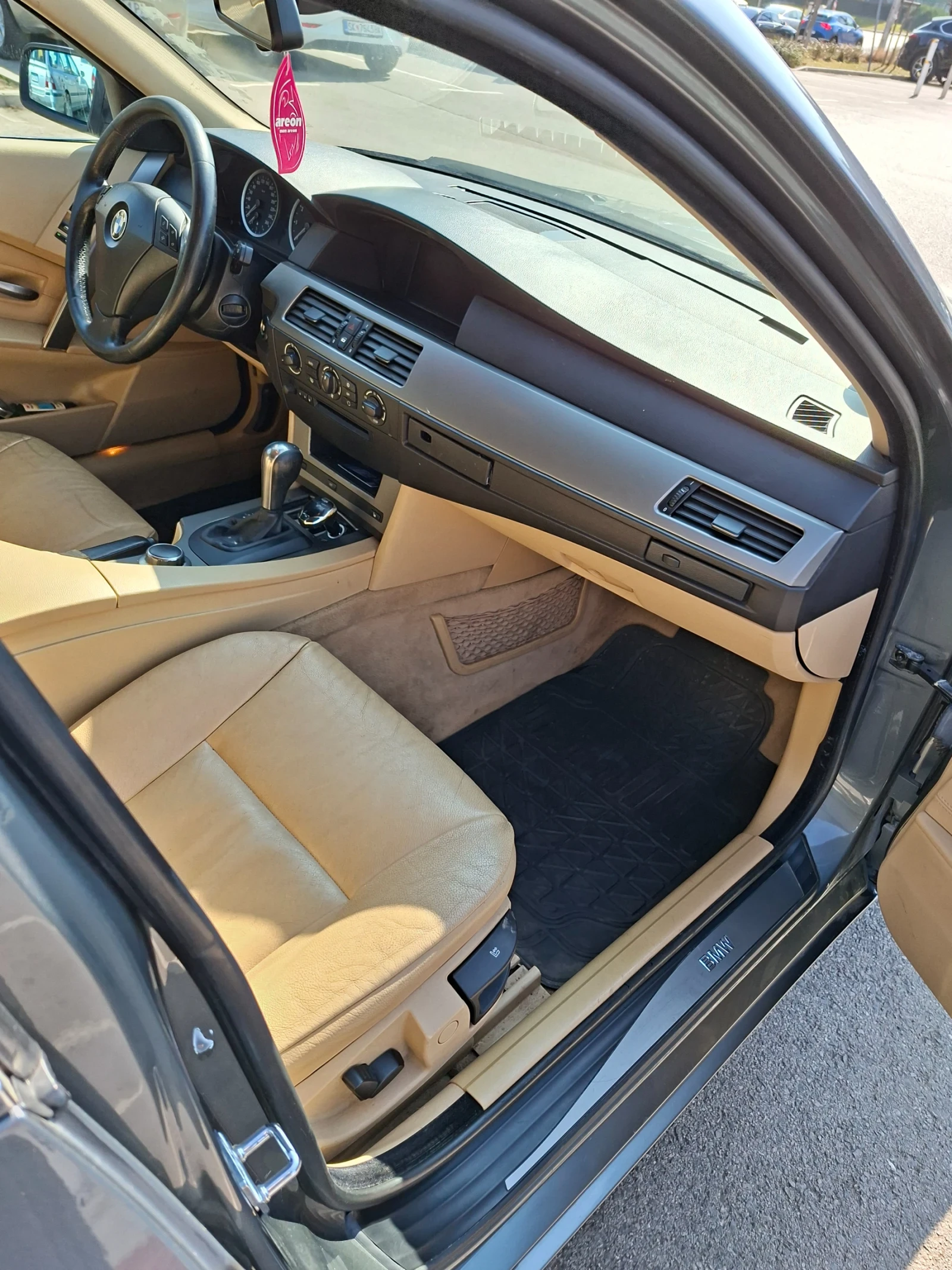 BMW 523 газ/бензин  - изображение 9