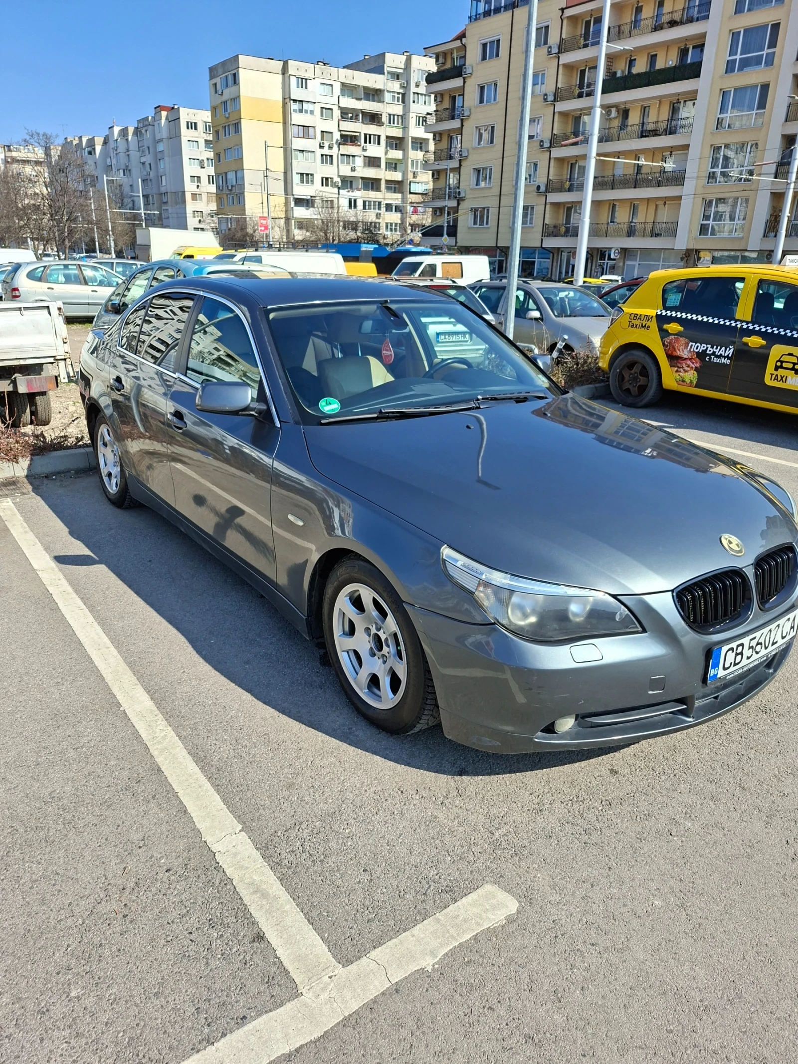 BMW 523 газ/бензин  - изображение 4