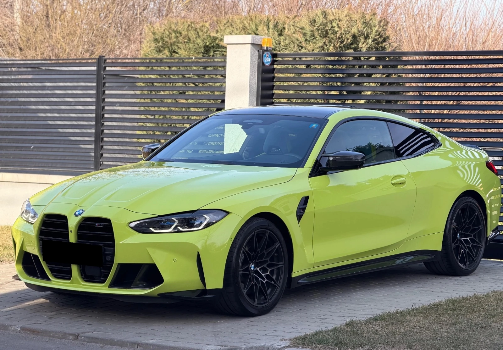 BMW M4 Competition, снимка 2 - Автомобили и джипове - 53883050