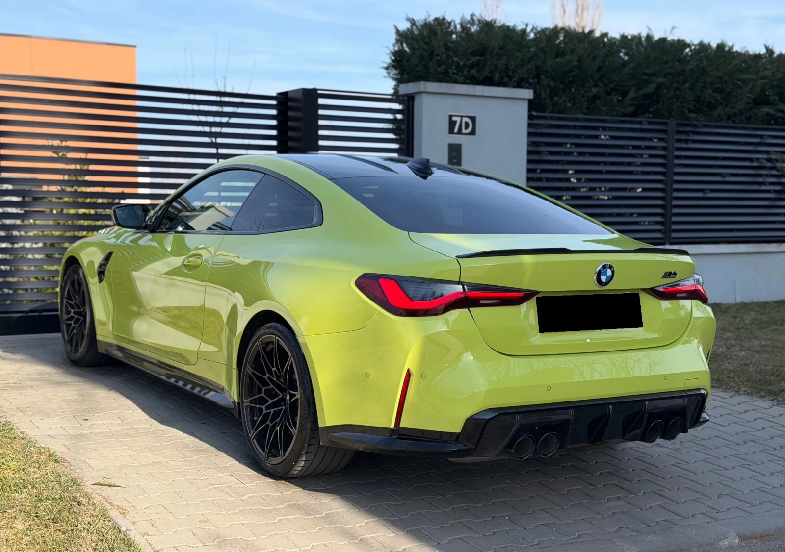 BMW M4 Competition, снимка 3 - Автомобили и джипове - 53883050