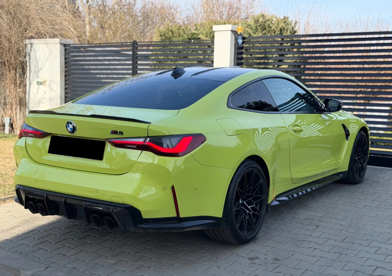 BMW M4 Competition, снимка 4 - Автомобили и джипове - 53883050