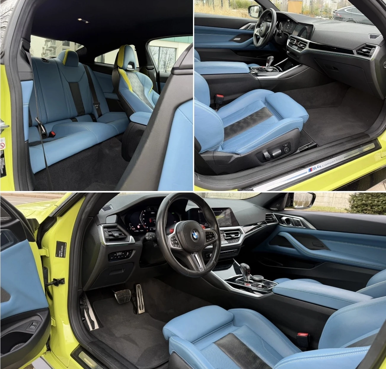 BMW M4 Competition, снимка 6 - Автомобили и джипове - 53883050