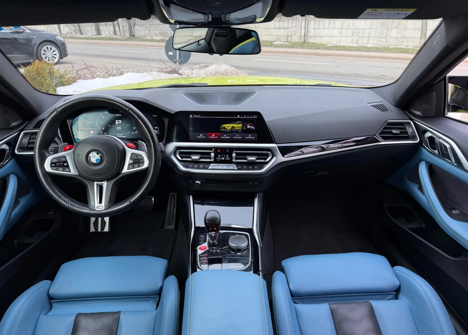 BMW M4 Competition, снимка 7 - Автомобили и джипове - 53883050