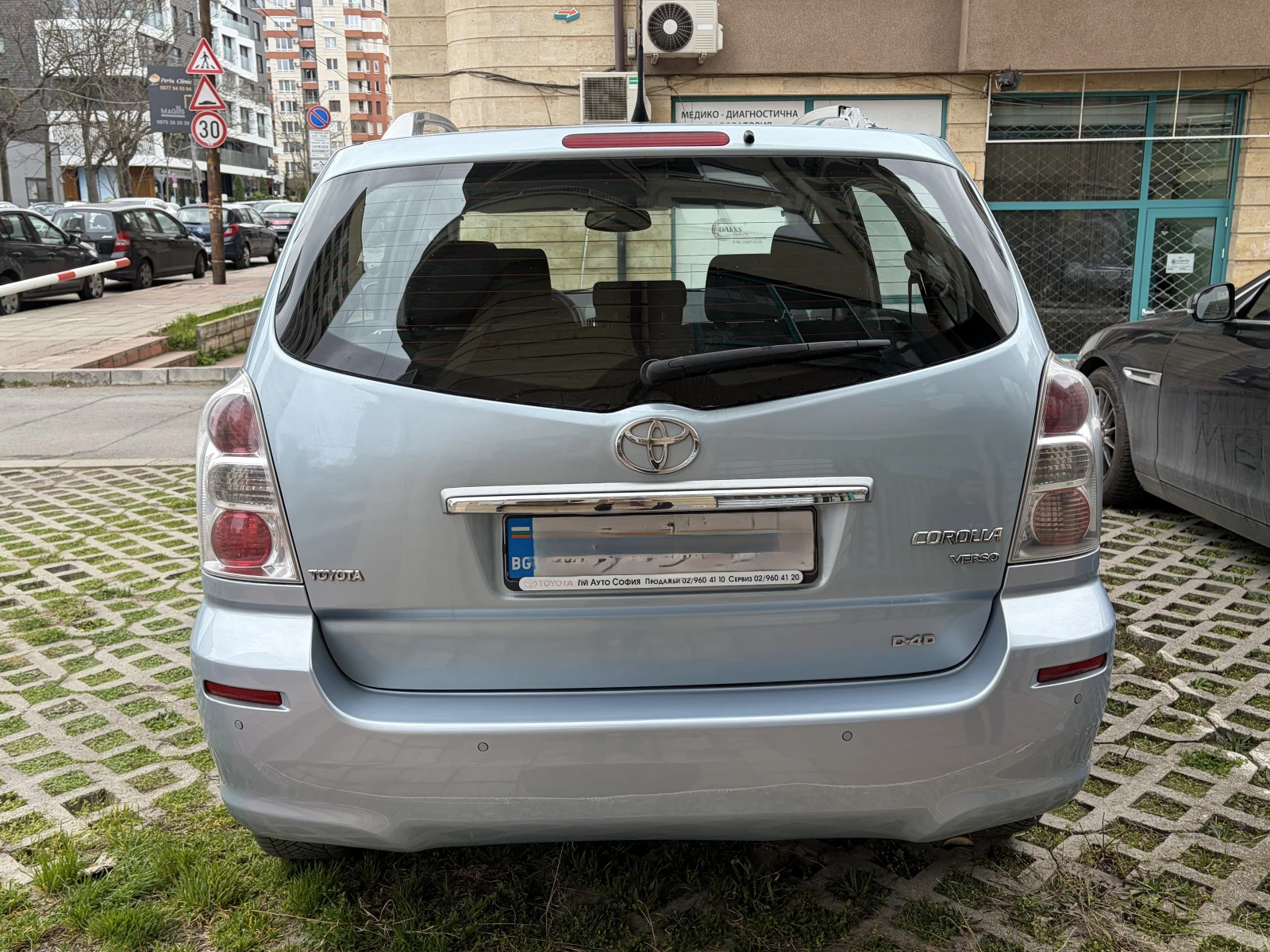 Toyota Corolla verso SOL, снимка 5 - Автомобили и джипове - 53942309