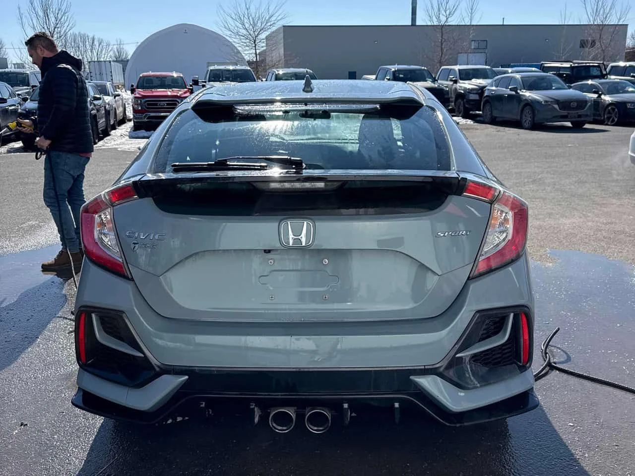 Honda Civic Sport /CARFAX/����� ����/ 2 �����/�������� | Mobile.bg � ����������� 5