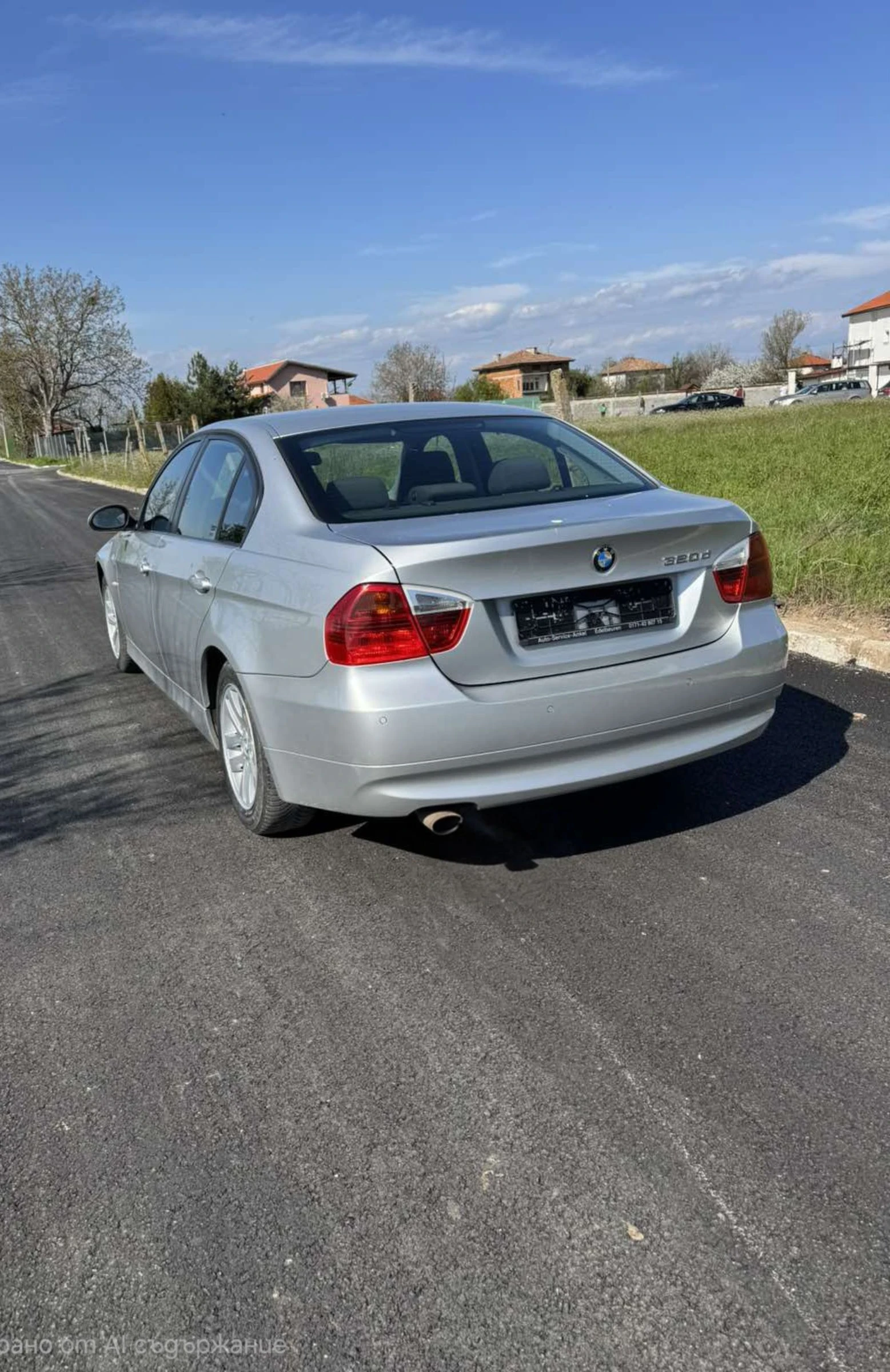 BMW 320, снимка 5 - Автомобили и джипове - 54176311