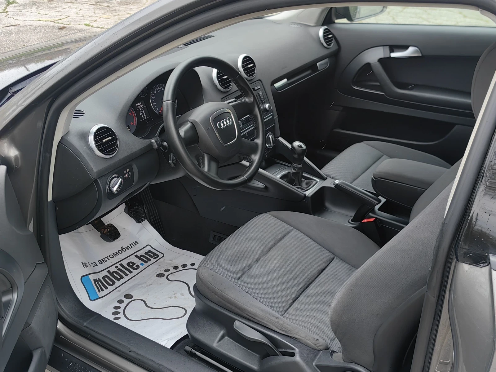 Audi A3 AUDI A3 1.6TDI 90KC, снимка 9 - Автомобили и джипове - 54233852