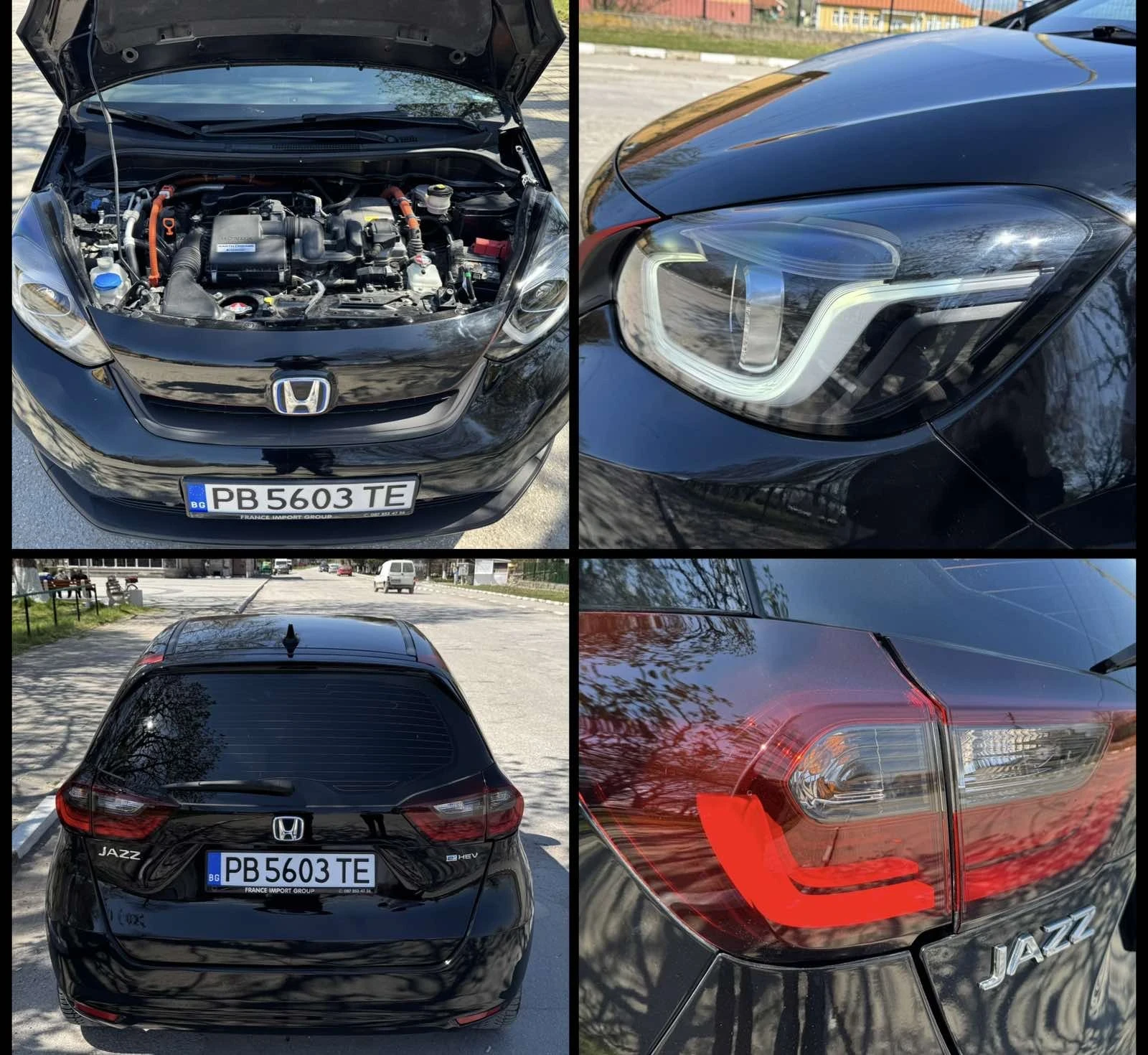 Honda Jazz, снимка 9 - Автомобили и джипове - 54236558