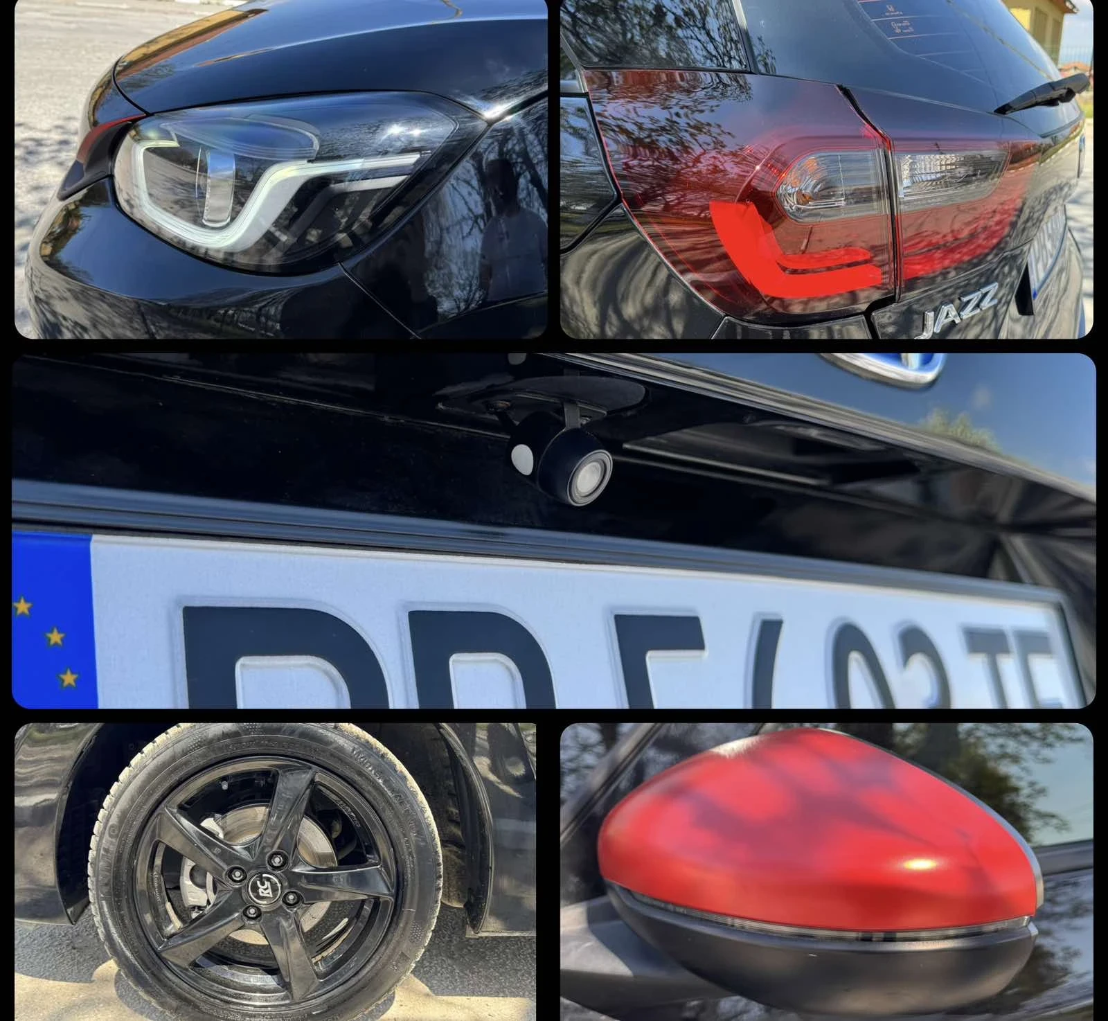 Honda Jazz, снимка 8 - Автомобили и джипове - 54236558