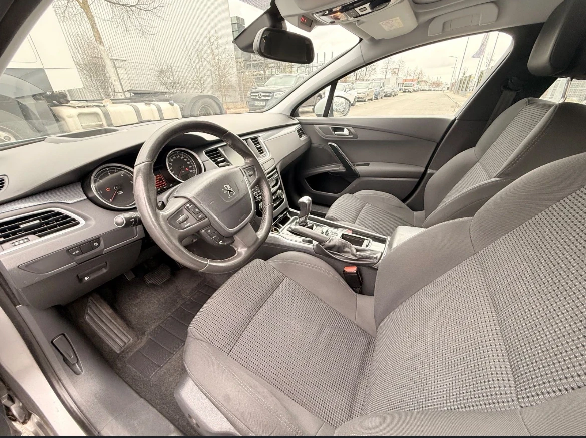 Peugeot 508 1.6 d.����.���  ���� �� ����� ��������� �������� | Mobile.bg � ����������� 14