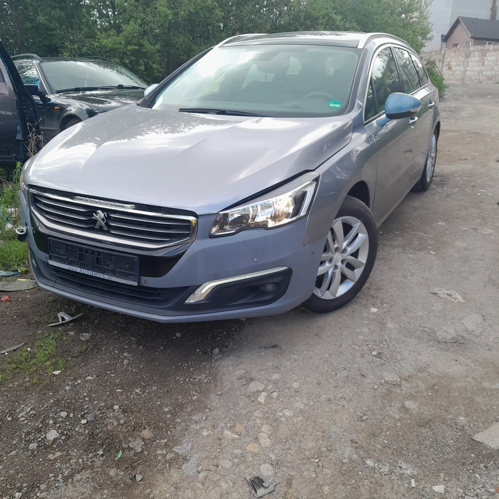 Peugeot 508 1.6 d.фейс.нов  внос на части перфектен двигател