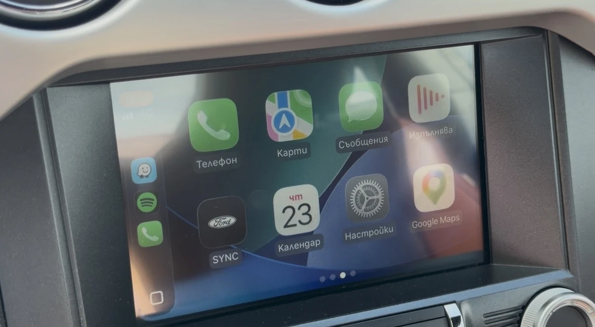 Ford Mustang 2.3 Eco-Boost MANUAL, снимка 16 - Автомобили и джипове - 54311790