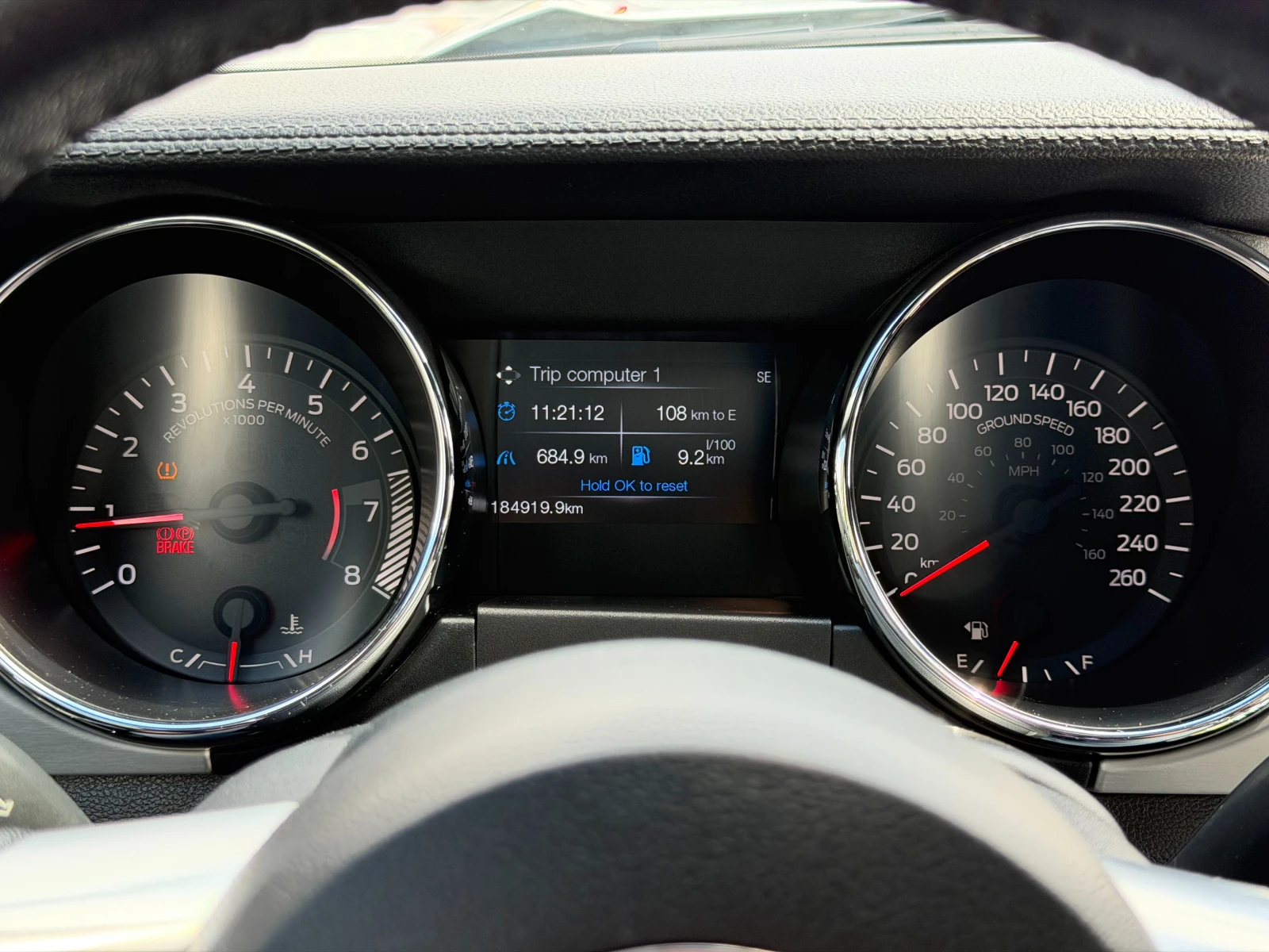 Ford Mustang 2.3 Eco-Boost MANUAL, снимка 15 - Автомобили и джипове - 54311790