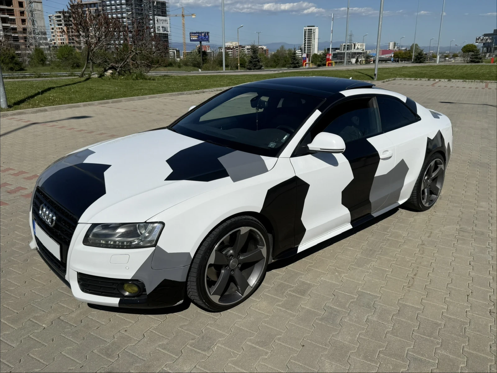 Audi A5 3.0TDI S-Line, снимка 3 - Автомобили и джипове - 54339601