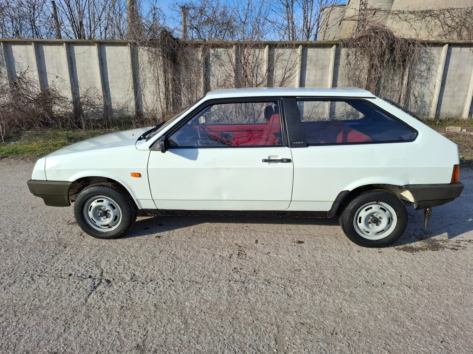 Lada Samara 1300s - 27 000 км, снимка 8 - Автомобили и джипове - 54443803