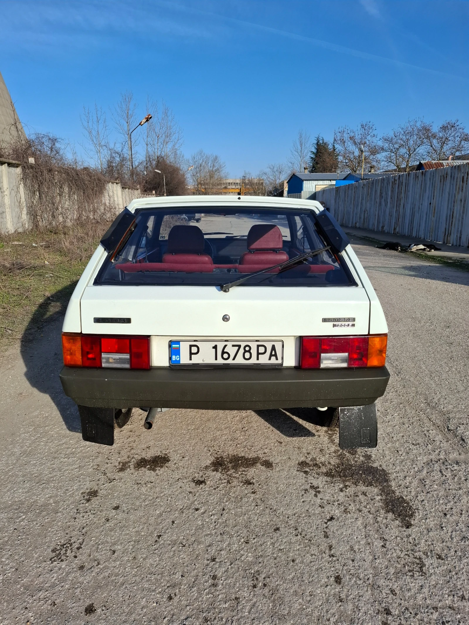 Lada Samara 1300s - 27 000 км, снимка 4 - Автомобили и джипове - 54443803