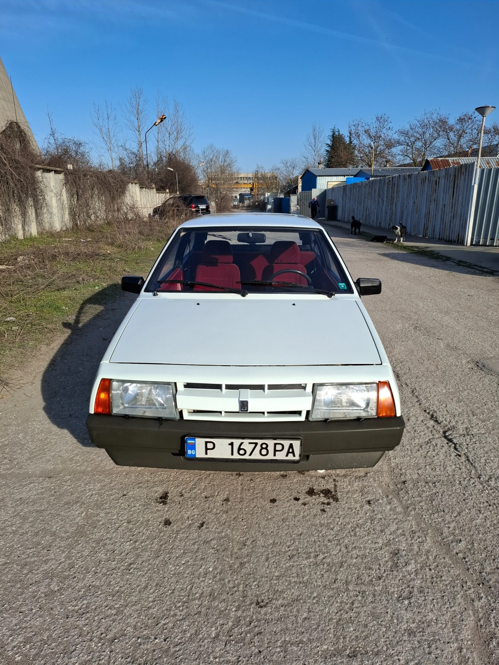 Lada Samara 1300s - 27 000 км, снимка 5 - Автомобили и джипове - 54443803