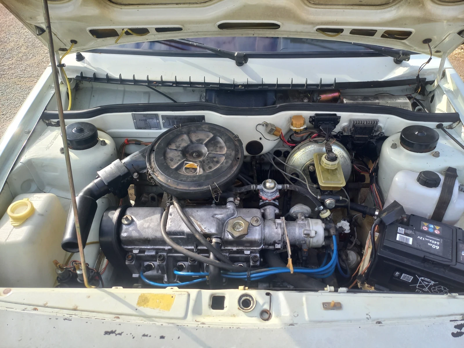 Lada Samara 1300s - 27 000 км, снимка 13 - Автомобили и джипове - 54443803